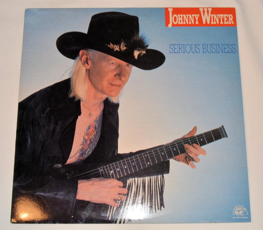 Winter, Johnny - Serious Business