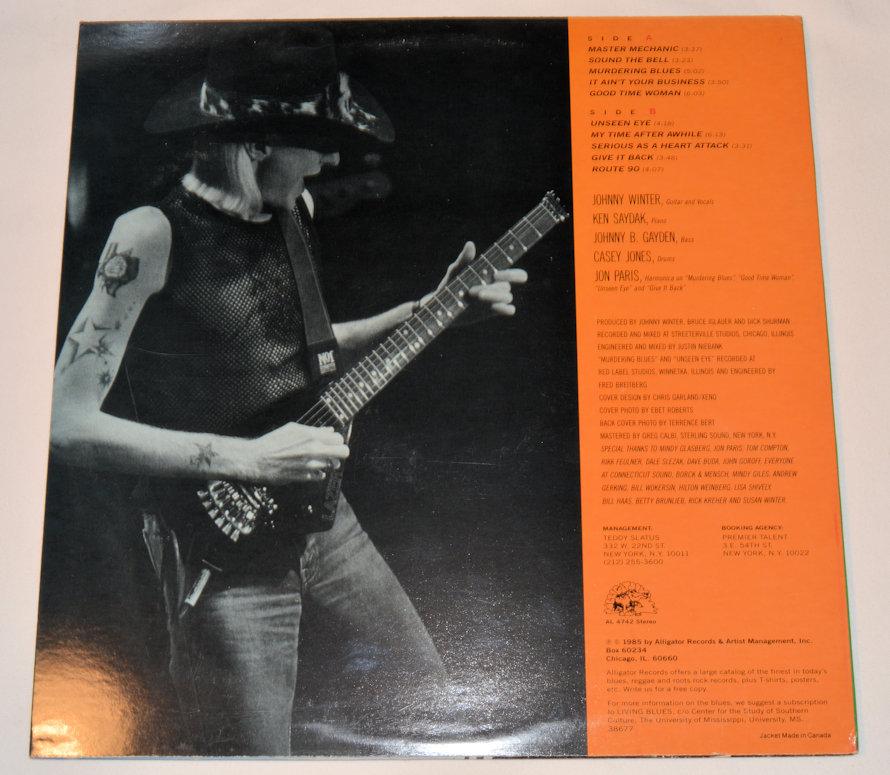 Winter, Johnny - Serious Business