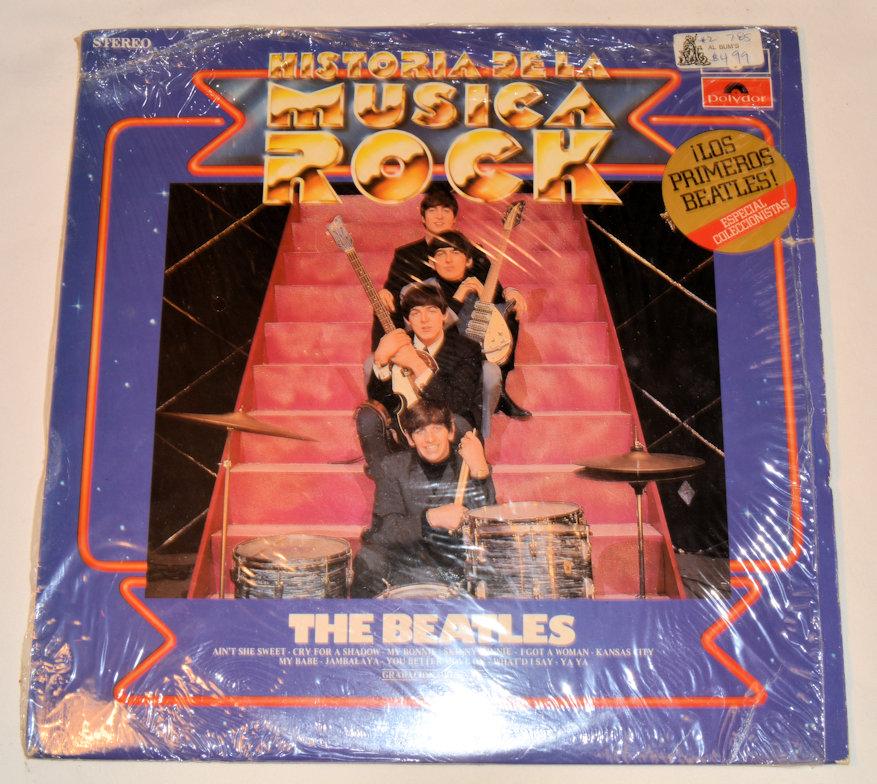 Beatles, The - Historia De La Musica