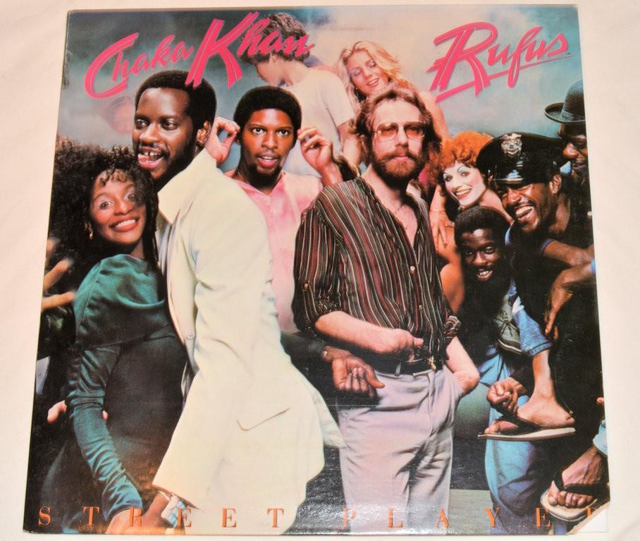 Rufus/Chaka Khan - Street Player