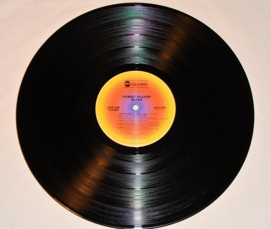 Rufus/Chaka Khan - Street Player