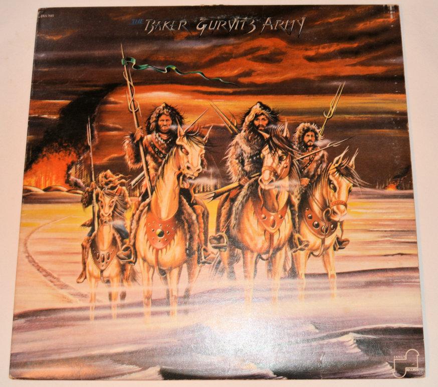 Baker Gurvitz Army - Baker Gurvitz Army