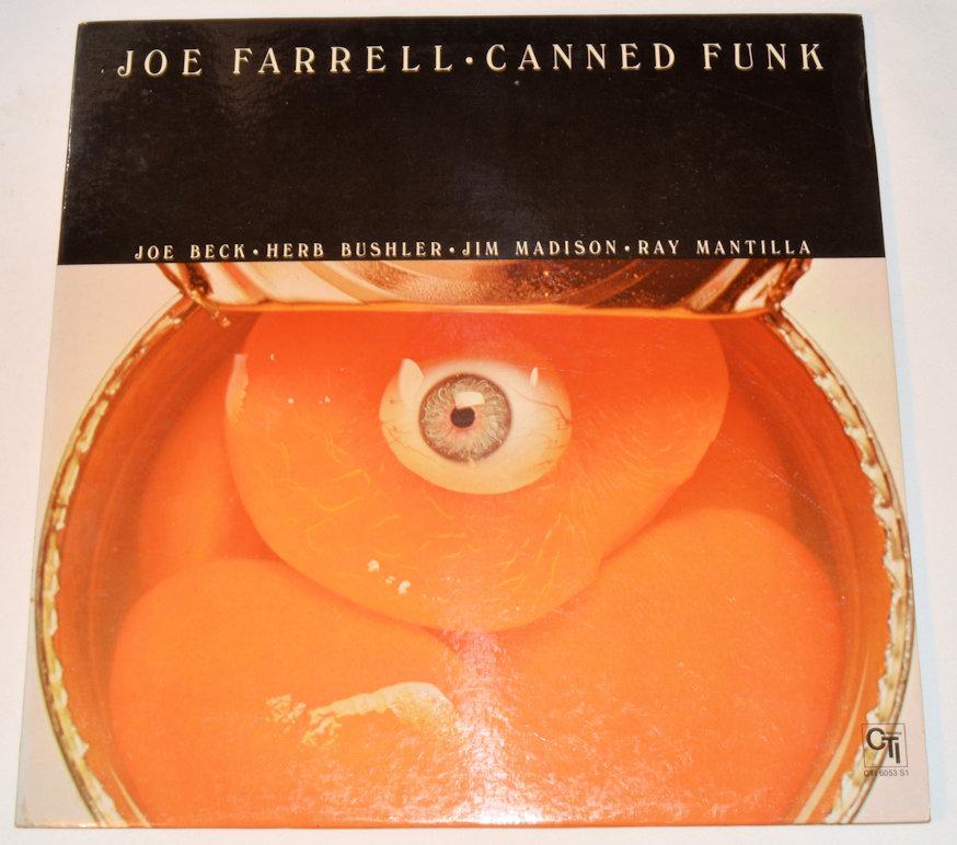 Farrell, Joe - Canned Funk
