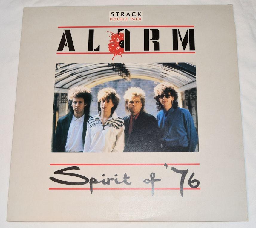 Alarm, The - Spirit of '76