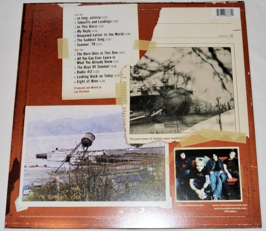 Ataris, The - So Long Astoria