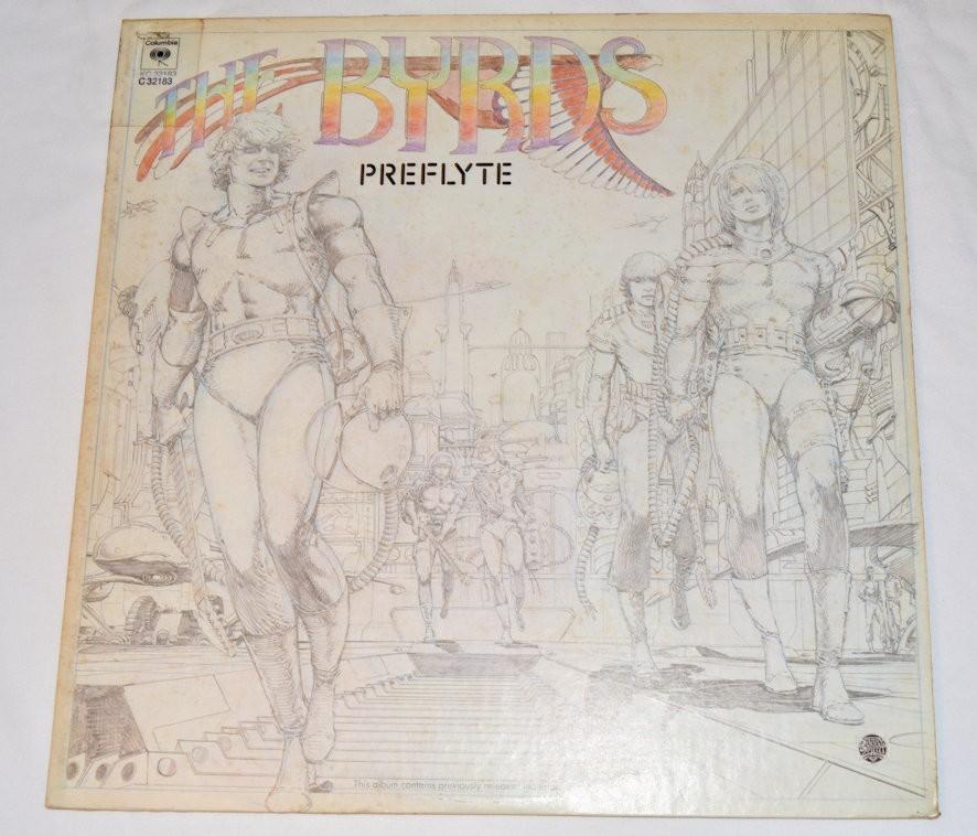 Byrds, The - Preflyte