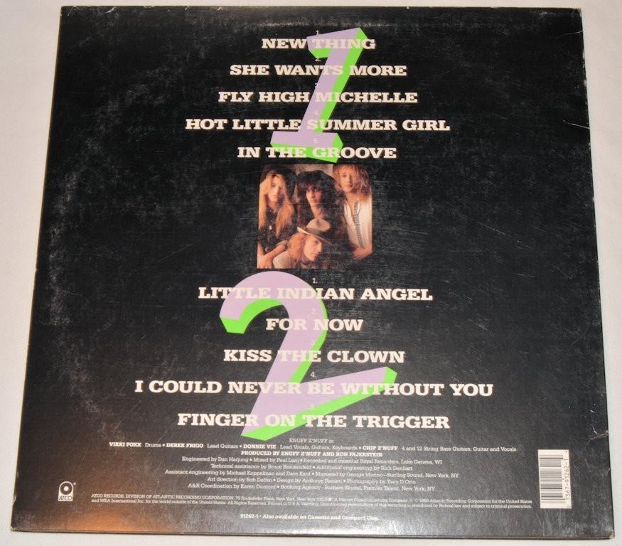 Enuff Z'Nuff - Enuff Z'Nuff