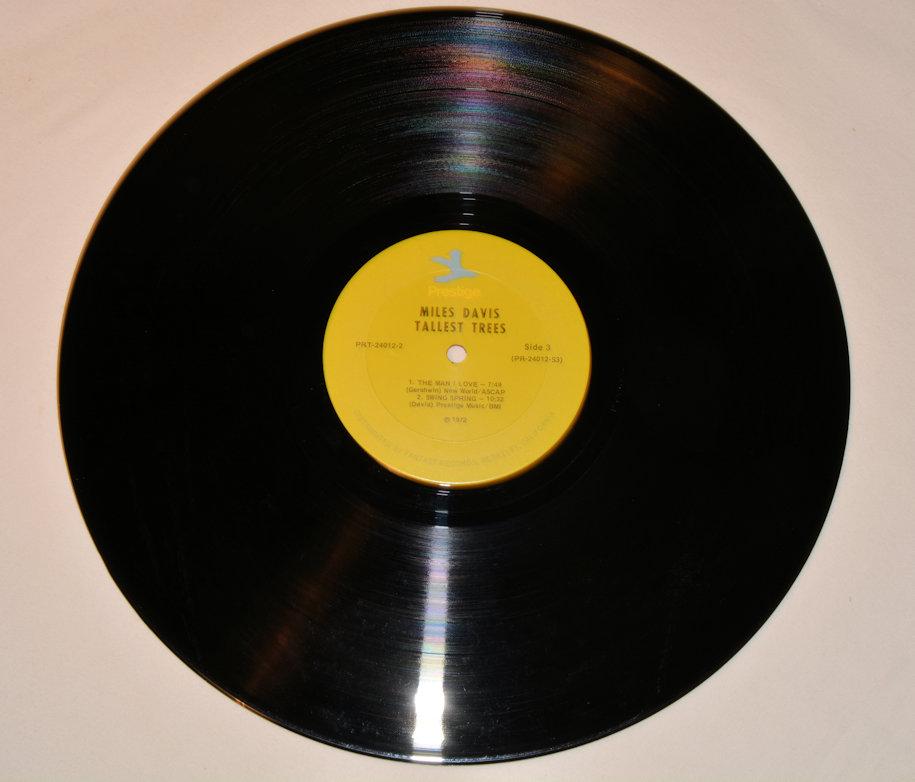 Davis, Miles - Tallest Trees