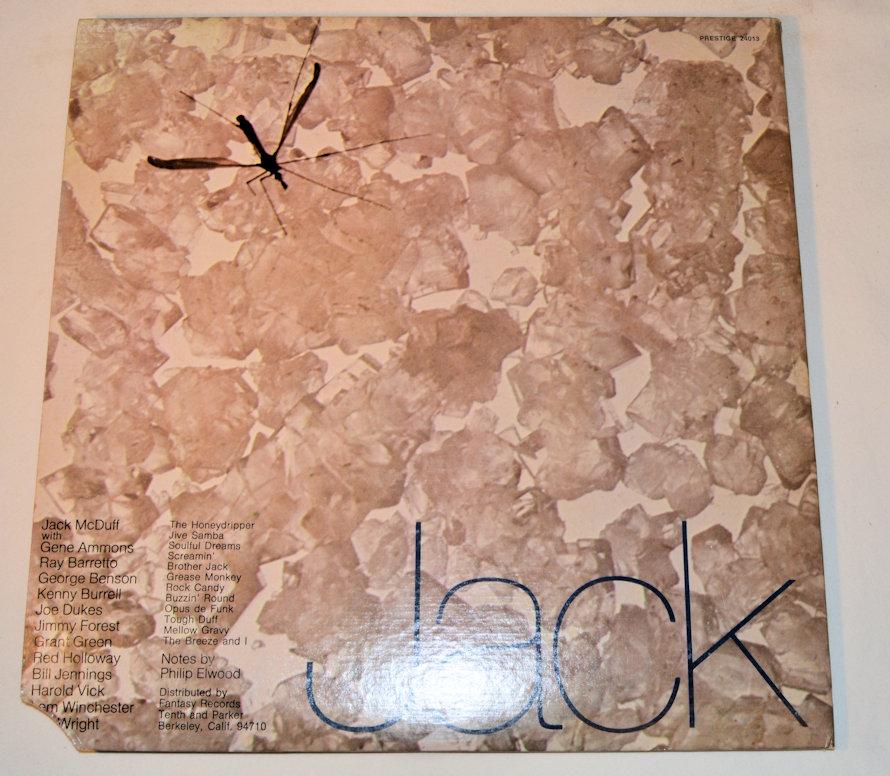 McDuff, Jack - Rock Candy