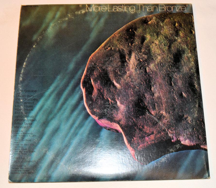 Coltrane, John - More Lasting Than Bronze