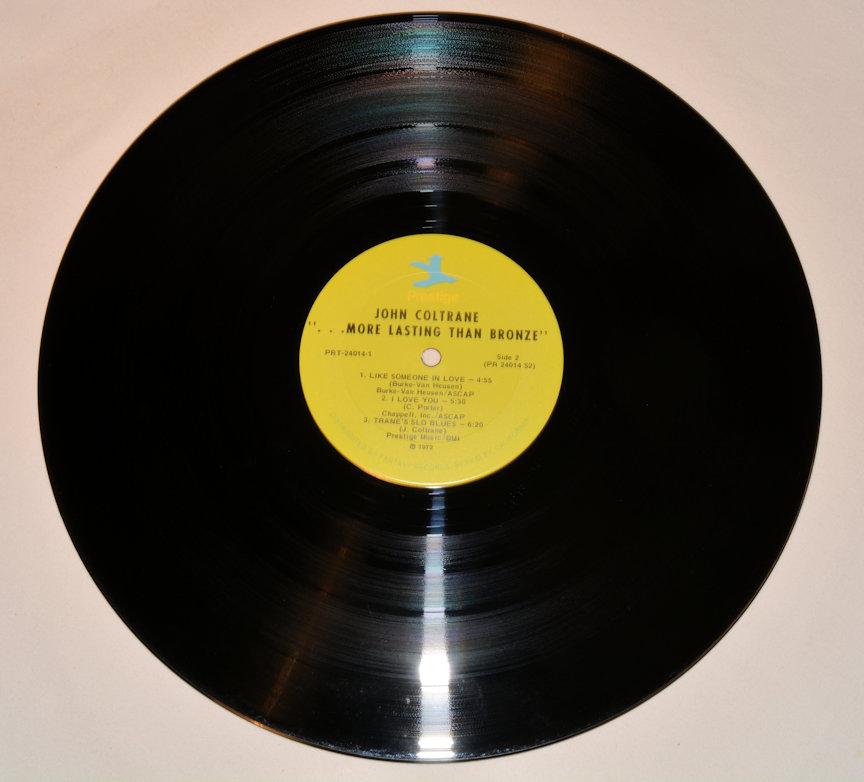 Coltrane, John - More Lasting Than Bronze