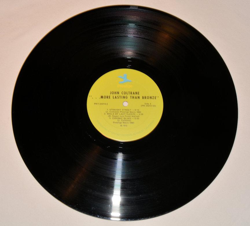 Coltrane, John - More Lasting Than Bronze