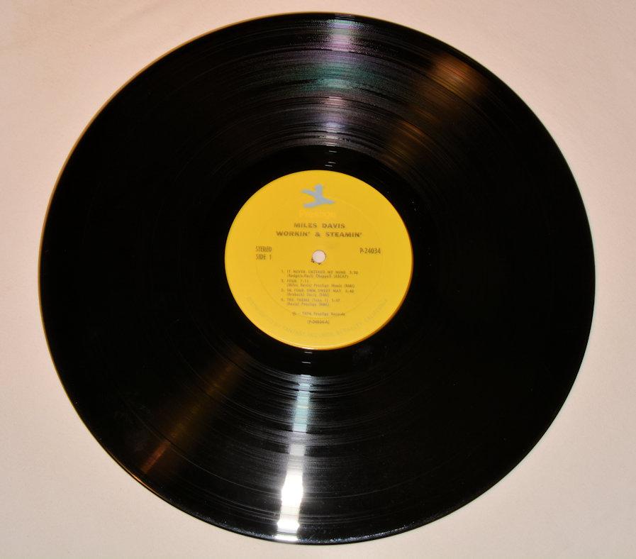 Davis, Miles - Workin' And Steamin'