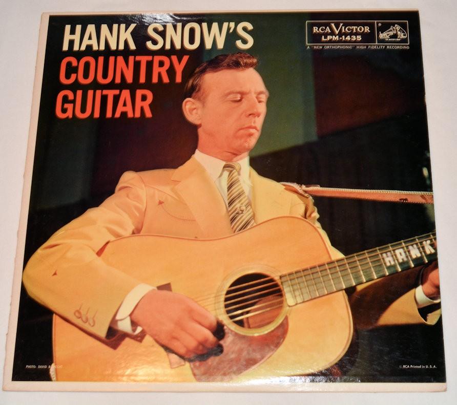 Snow, Hank - Country Guitar