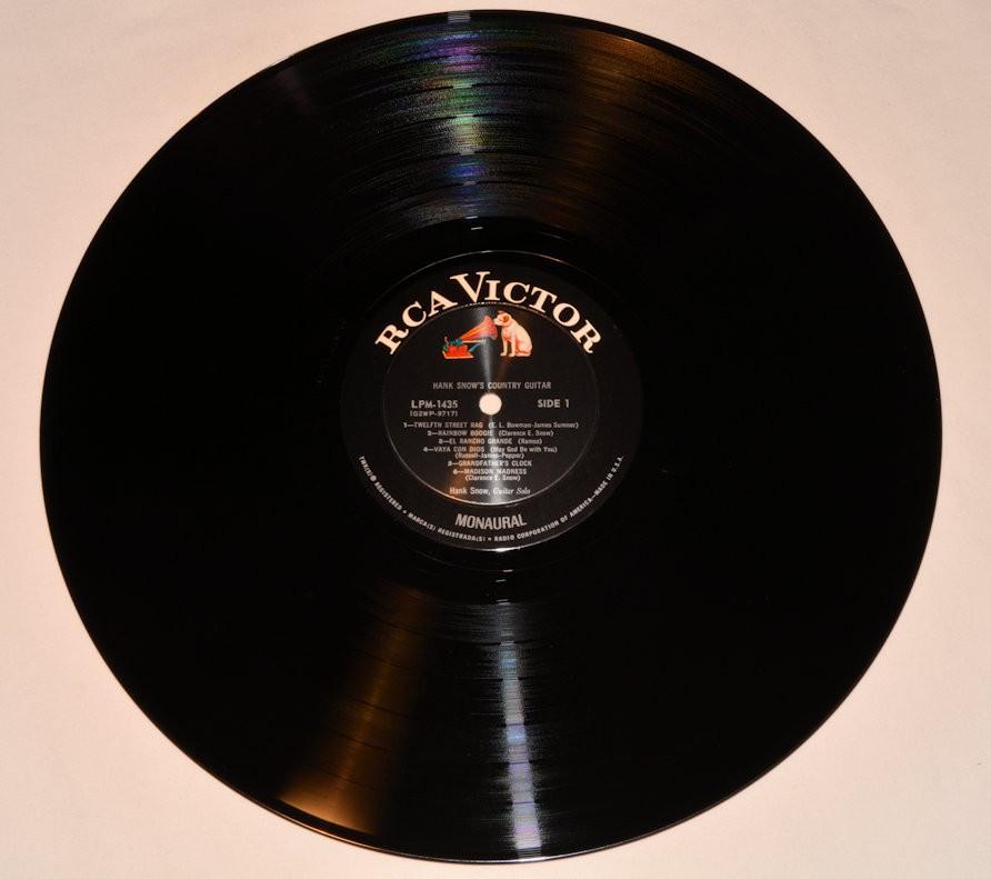 Snow, Hank - Country Guitar