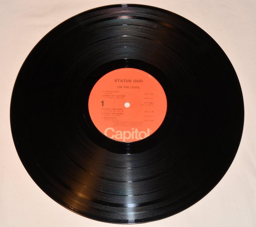Status Quo - On The Level