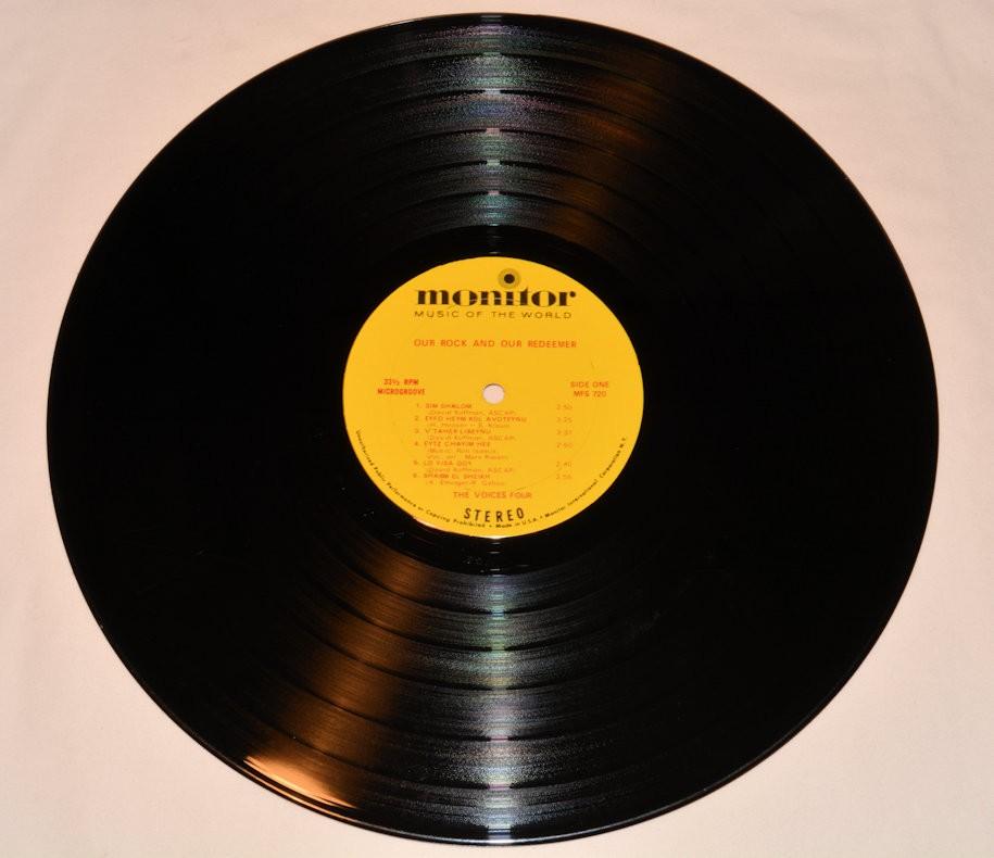 Voices Four - Our Rock And Our Redeemer