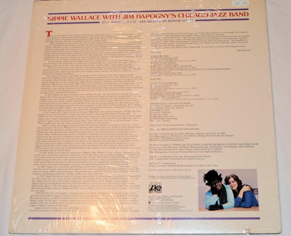 Wallace, Sippie - Sippie