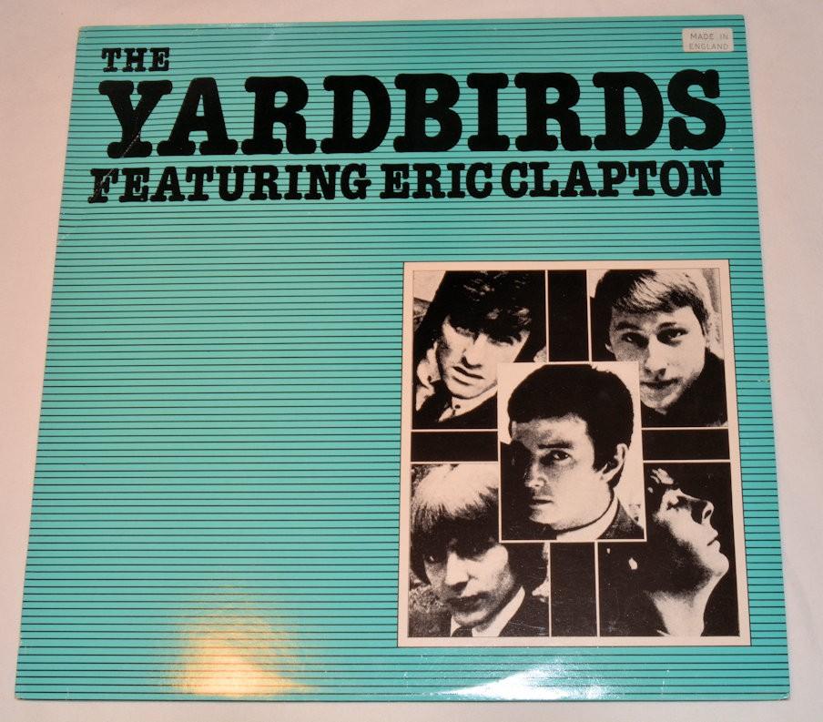 Yardbirds, The - Featuring Clapton
