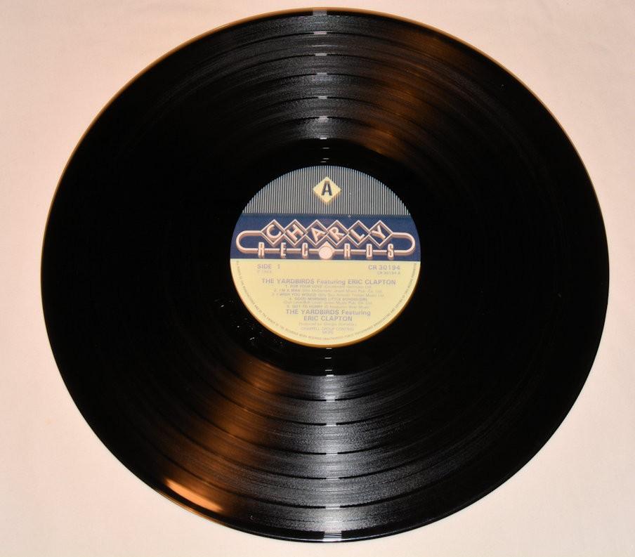 Yardbirds, The - Featuring Clapton