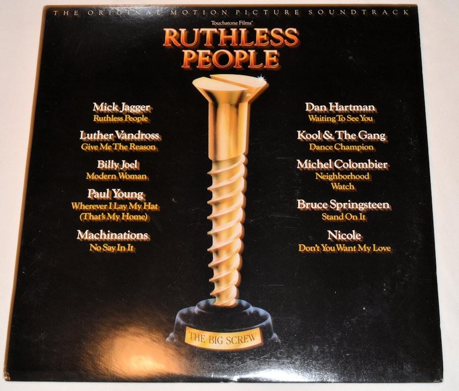 Soundtrack - Ruthless People