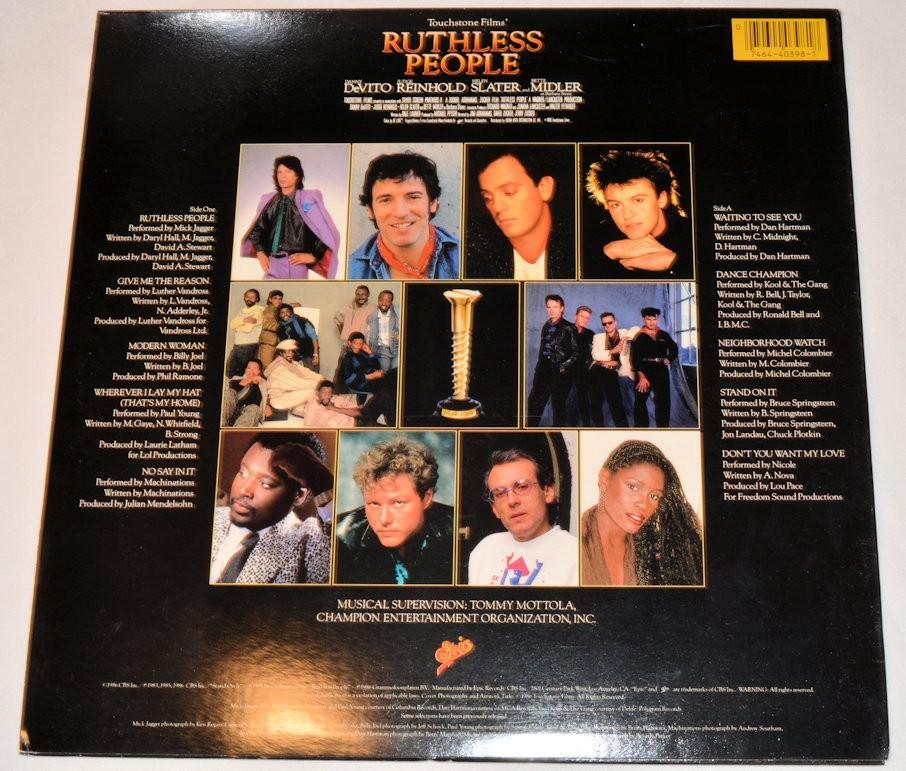Soundtrack - Ruthless People