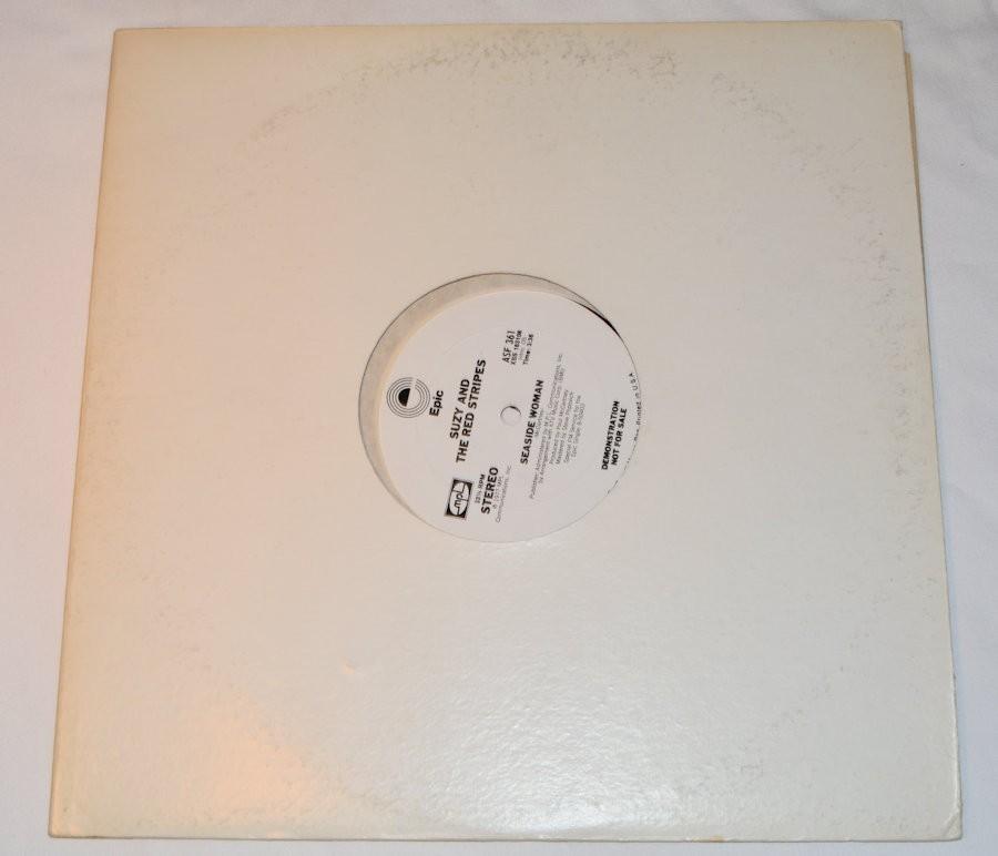 Suzy & Red Stripes - Seaside Woman