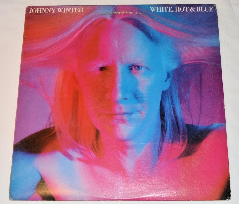 Winter, Johnny - White, Hot & Blue