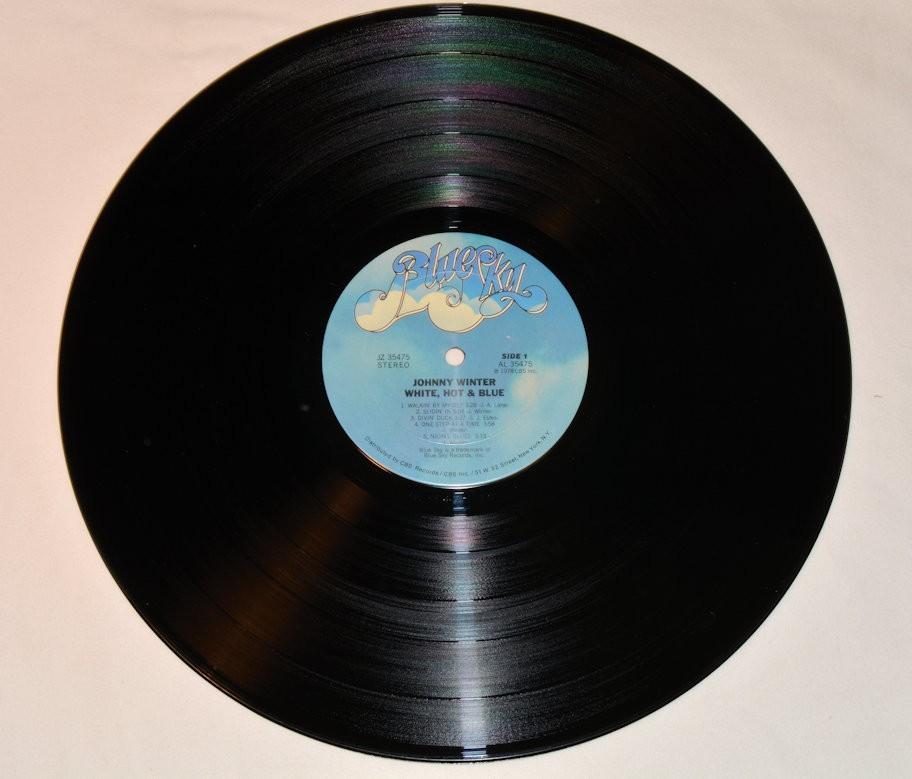 Winter, Johnny - White, Hot & Blue