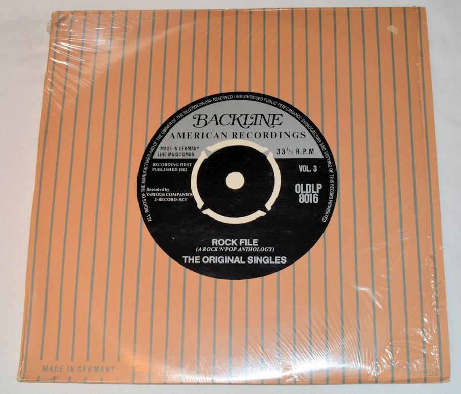 Various - Rockfile Vol 3