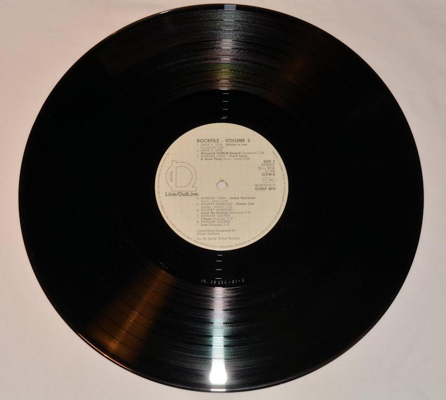 Various - Rockfile Vol 3