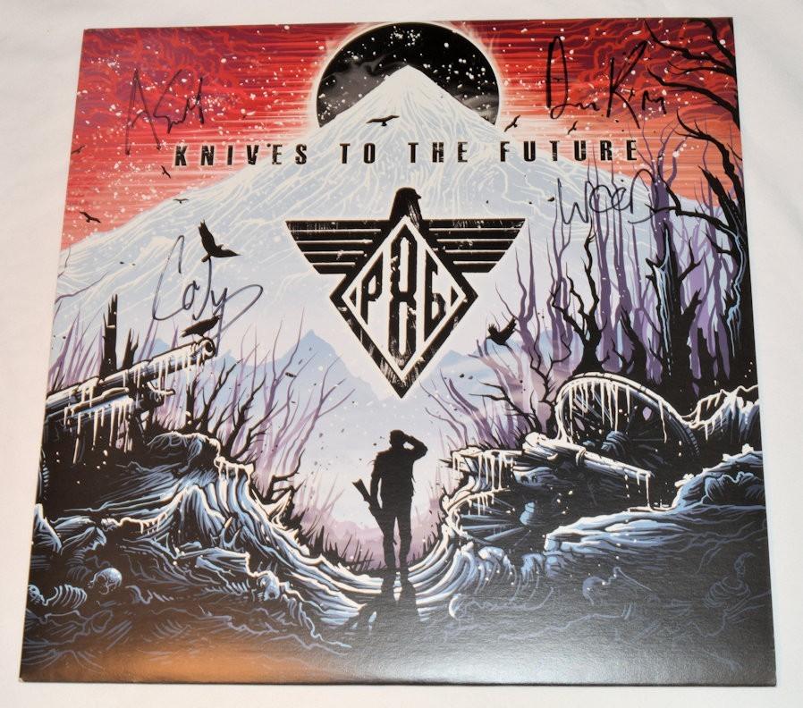 Knives To The Future - Project 86