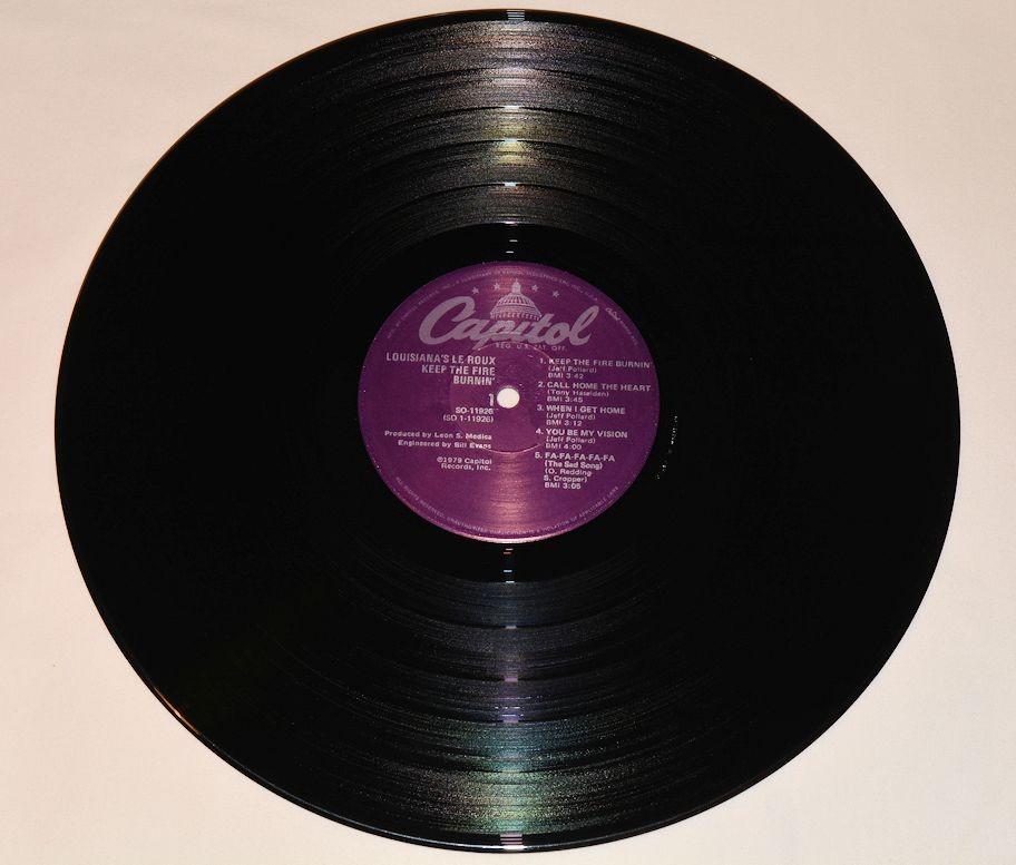 Louisianas LeRoux - Keep The Fire Burnin