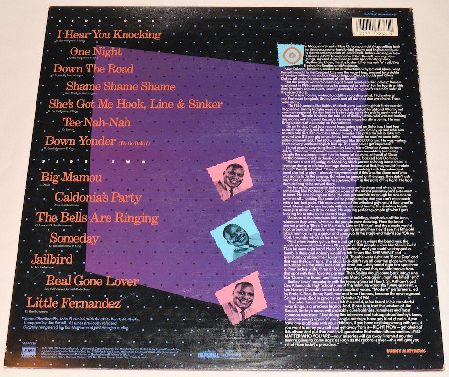 Lewis, Smiley - I Hear You Knocking