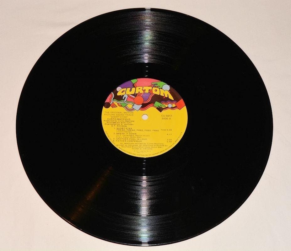 Mayfield, Curtis - Short Eyes