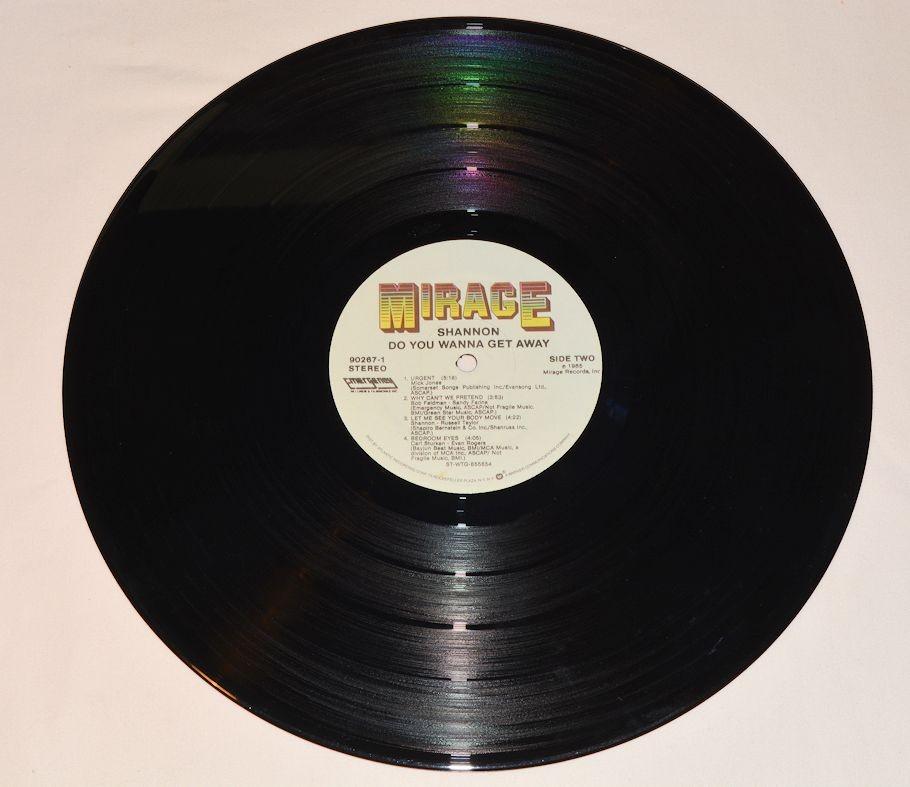 Shannon - Do You Wanna Get Away