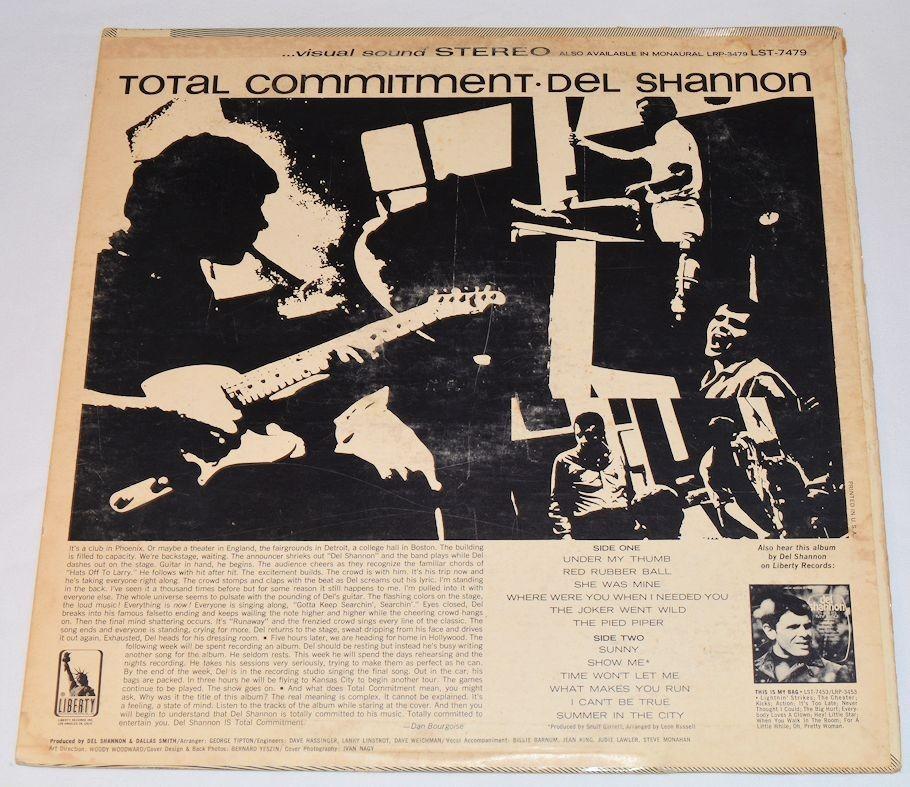 Shannon, Del - Total Commitment