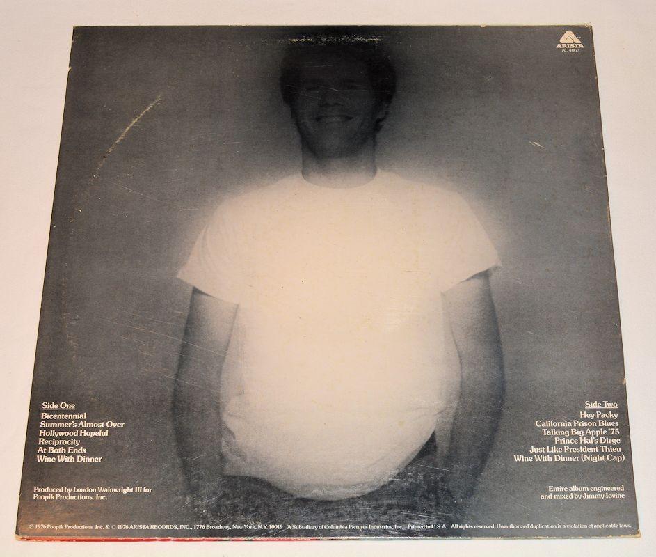 Wainwright, Loudon III - TShirt