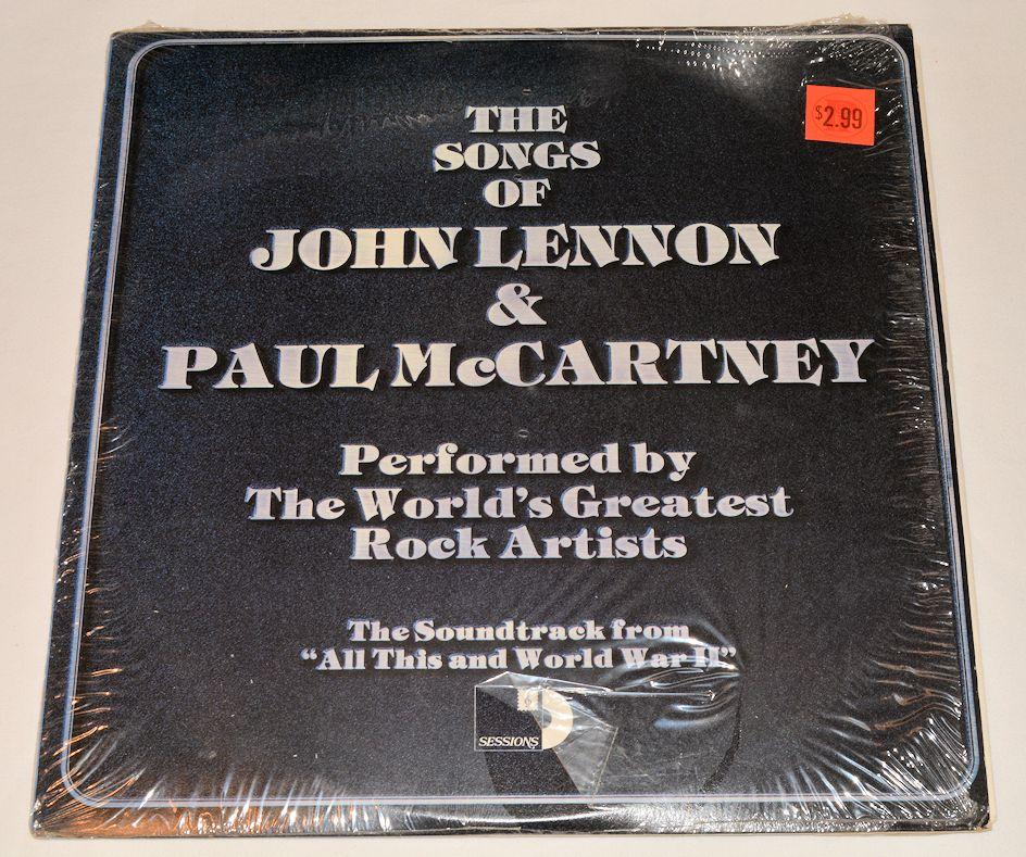 Various - Songs Of Lennon & McCartney