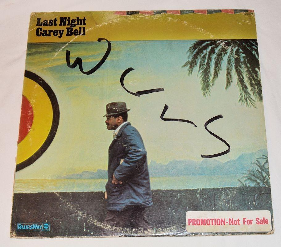 Bell, Carey - Last Night