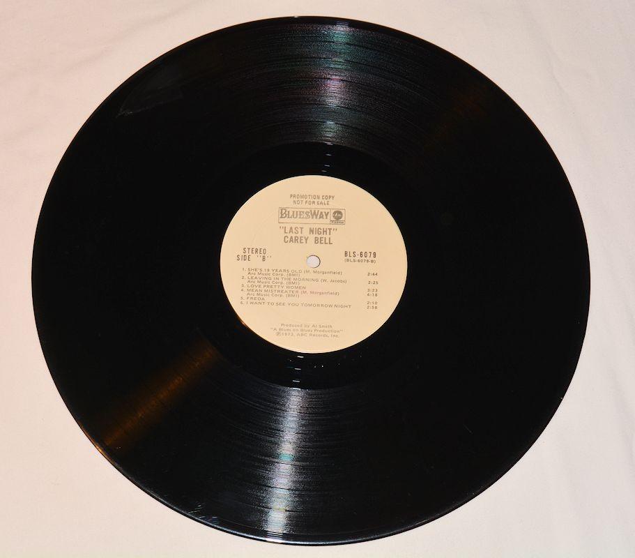 Bell, Carey - Last Night