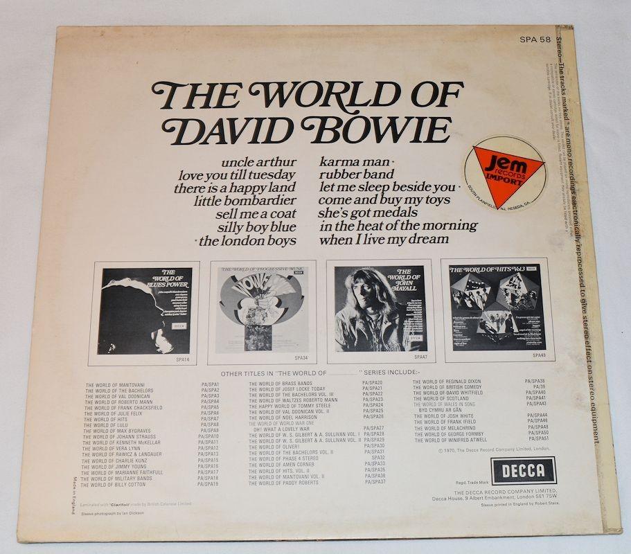 Bowie, David - The World Of