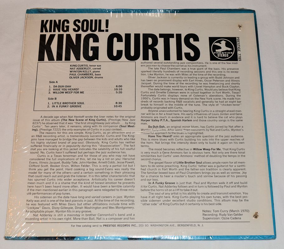 King Curtis - King Soul