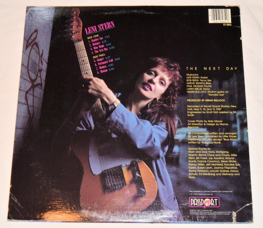 Stern, Leni - The Next day