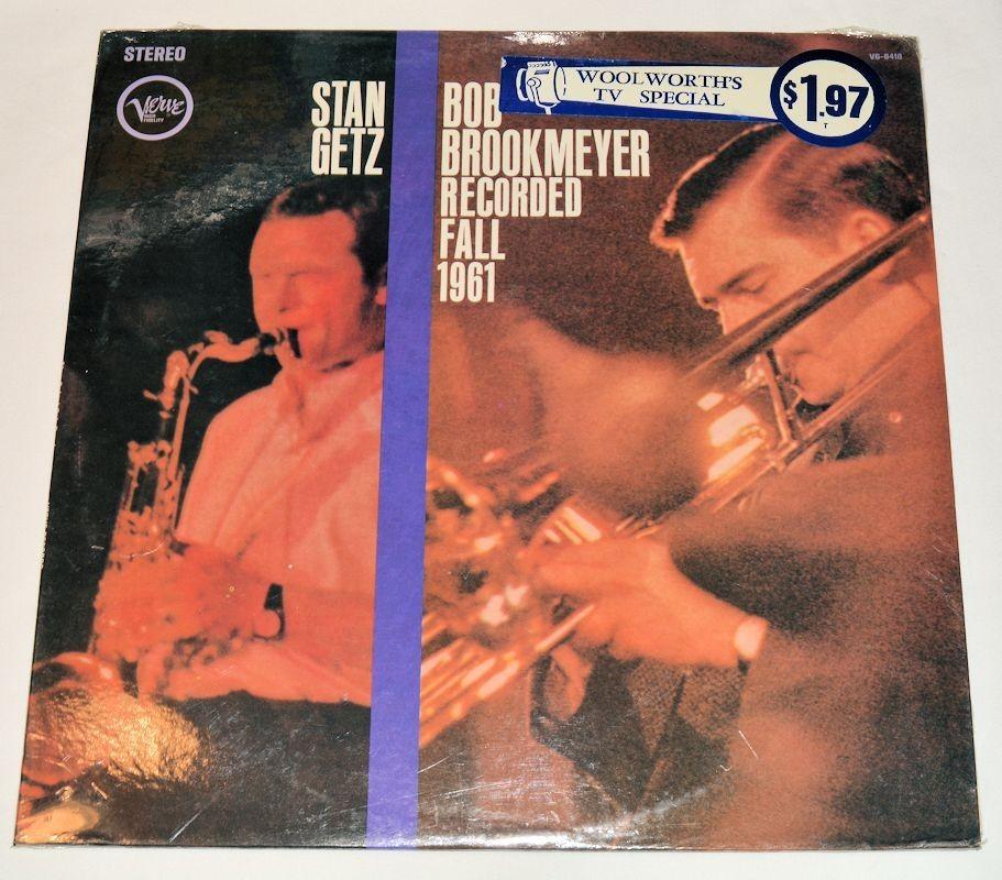 Getz/Brookmeyer - Fall 1961