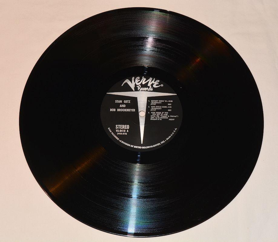 Getz/Brookmeyer - Fall 1961