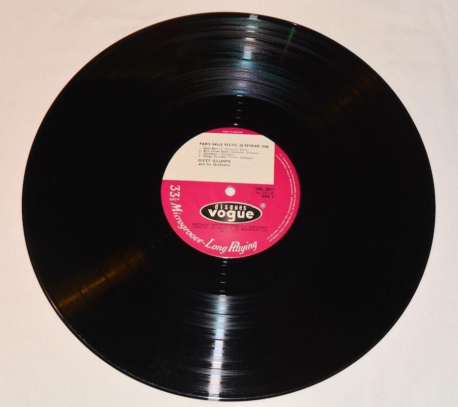 Gillespie, Dizzy - Paris