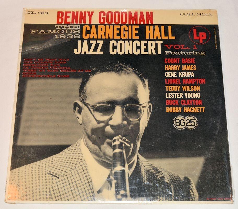 Goodman, Benny - Carnegie Hall