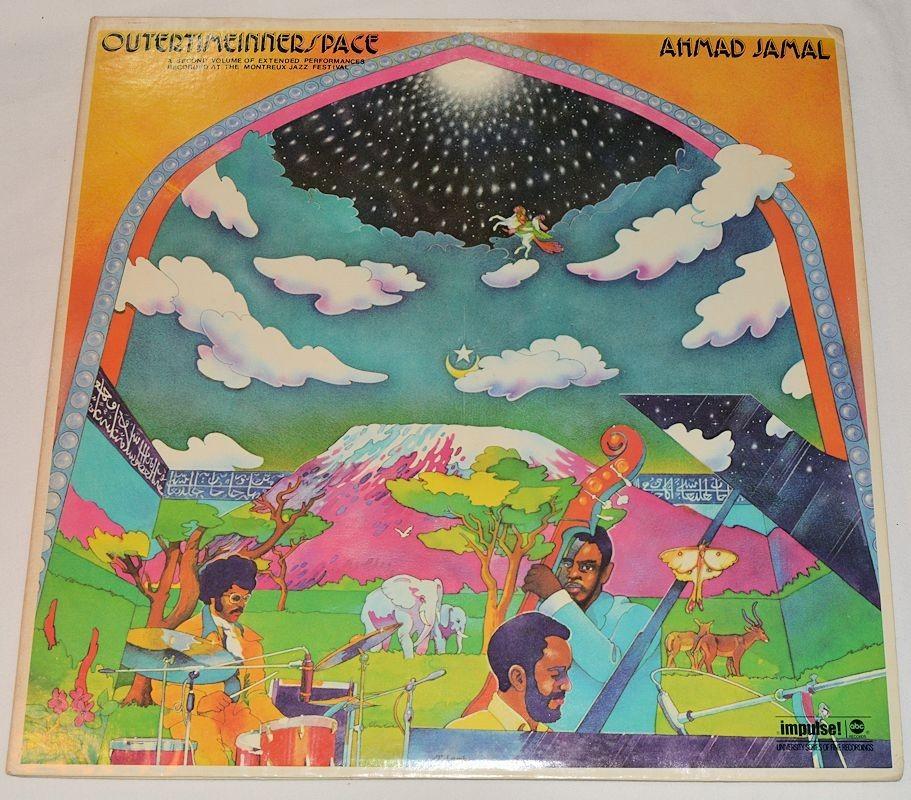 Jamal, Ahmad - Outertimeinnerspace