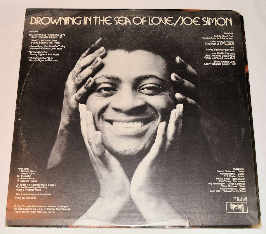 Simon, Joe - Drowning In The Sea Of Love